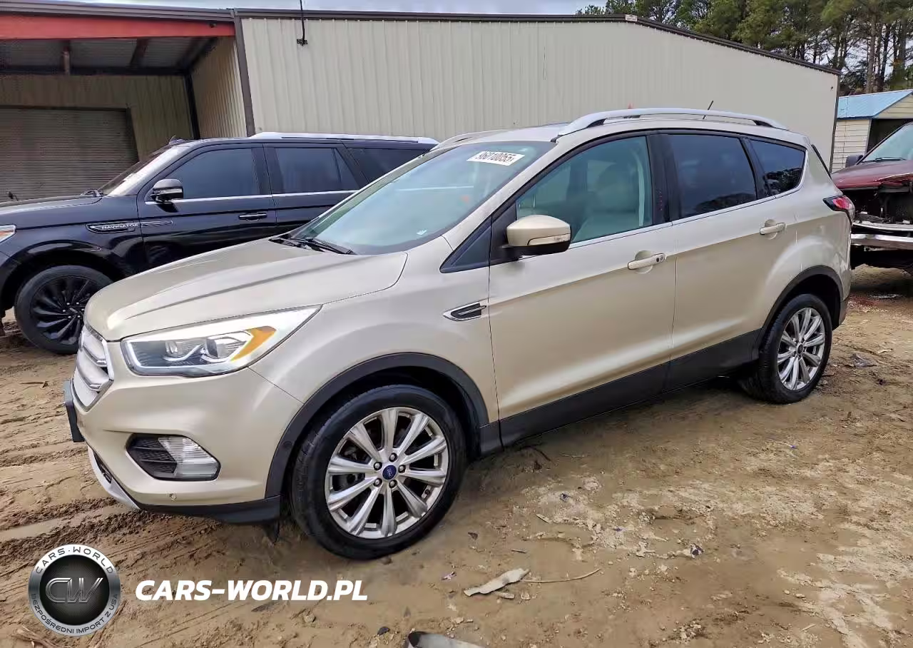 2018 Ford Escape Titanium