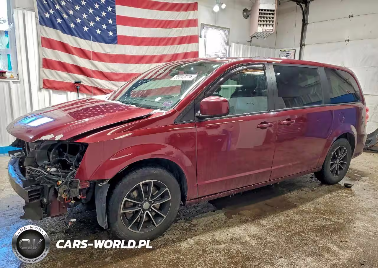 2018 Dodge Grand Caravan Gt