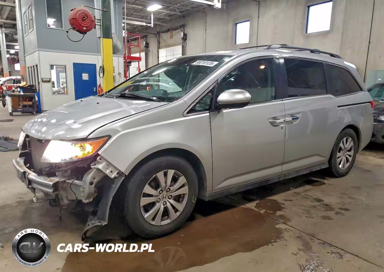 2015 Honda Odyssey Exl