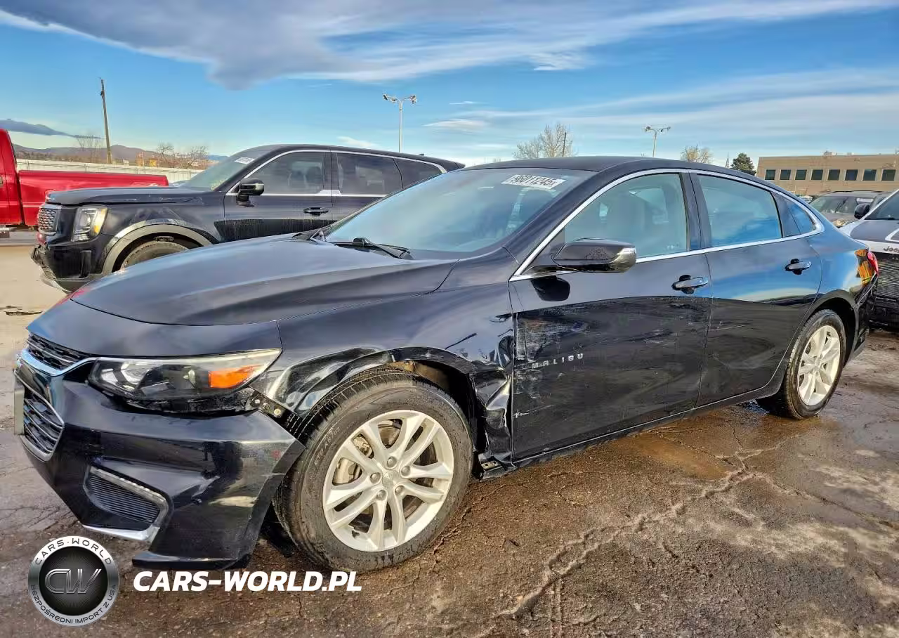 2017 Chevrolet Malibu Lt