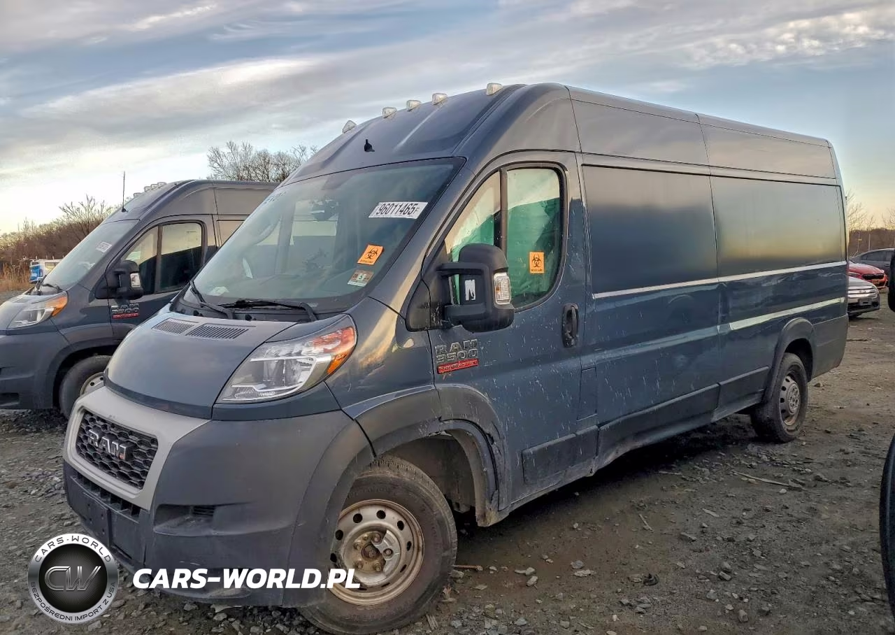 2020 Ram Promaster 3500 Vf Delivery Van VIN:3C6URVJG1LE133921 - 1