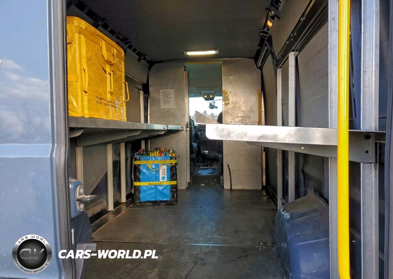 2020 Ram Promaster 3500 Vf Delivery Van VIN:3C6URVJG1LE133921 - 10