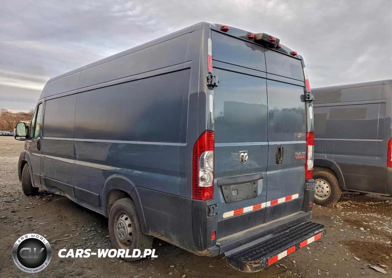 2020 Ram Promaster 3500 Vf Delivery Van VIN:3C6URVJG1LE133921 - 2