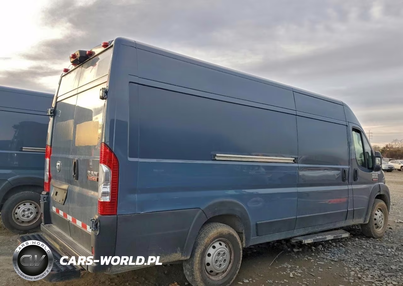 2020 Ram Promaster 3500 Vf Delivery Van VIN:3C6URVJG1LE133921 - 3