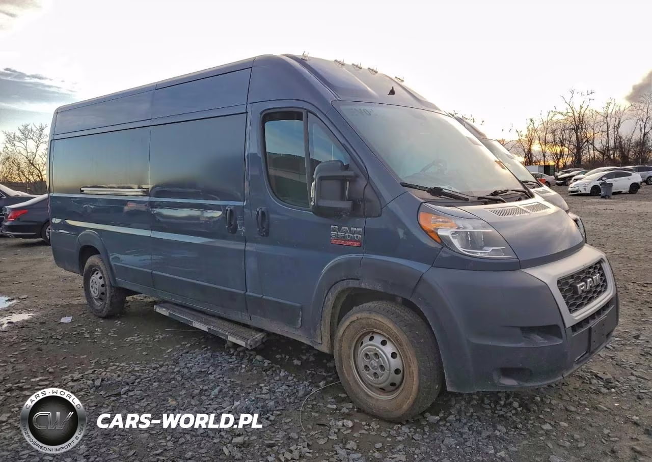 2020 Ram Promaster 3500 Vf Delivery Van VIN:3C6URVJG1LE133921 - 4