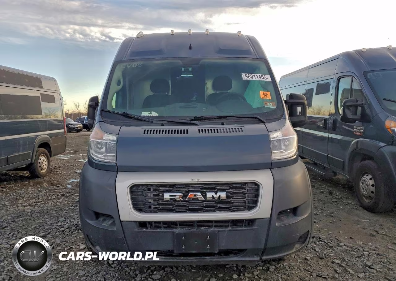 2020 Ram Promaster 3500 Vf Delivery Van VIN:3C6URVJG1LE133921 - 5