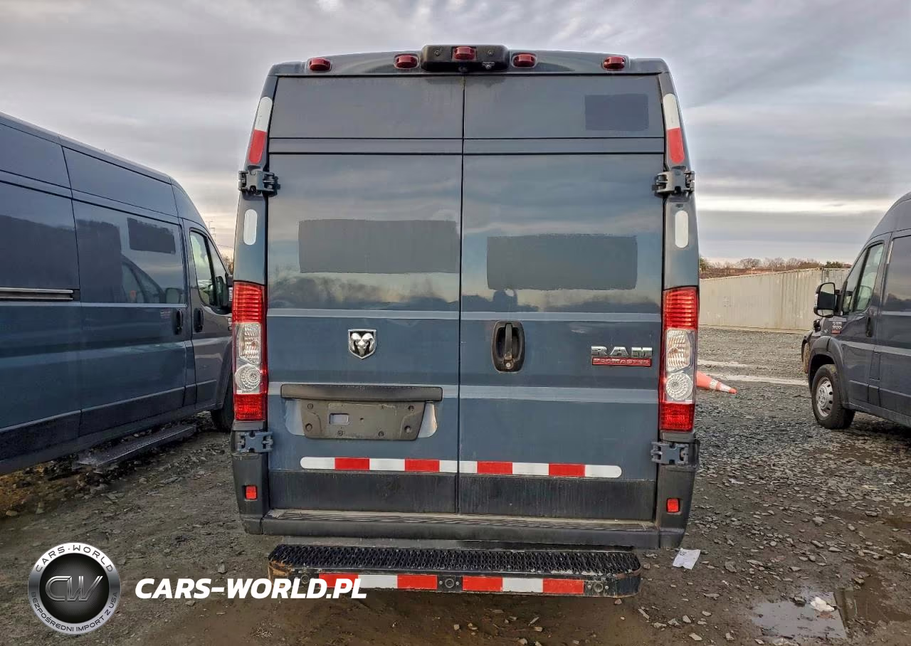 2020 Ram Promaster 3500 Vf Delivery Van VIN:3C6URVJG1LE133921 - 6