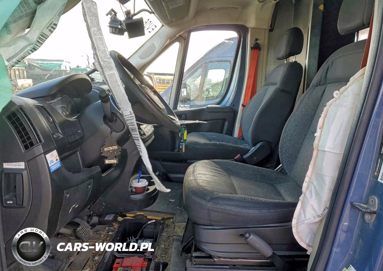 2020 Ram Promaster 3500 Vf Delivery Van VIN:3C6URVJG1LE133921 - 7