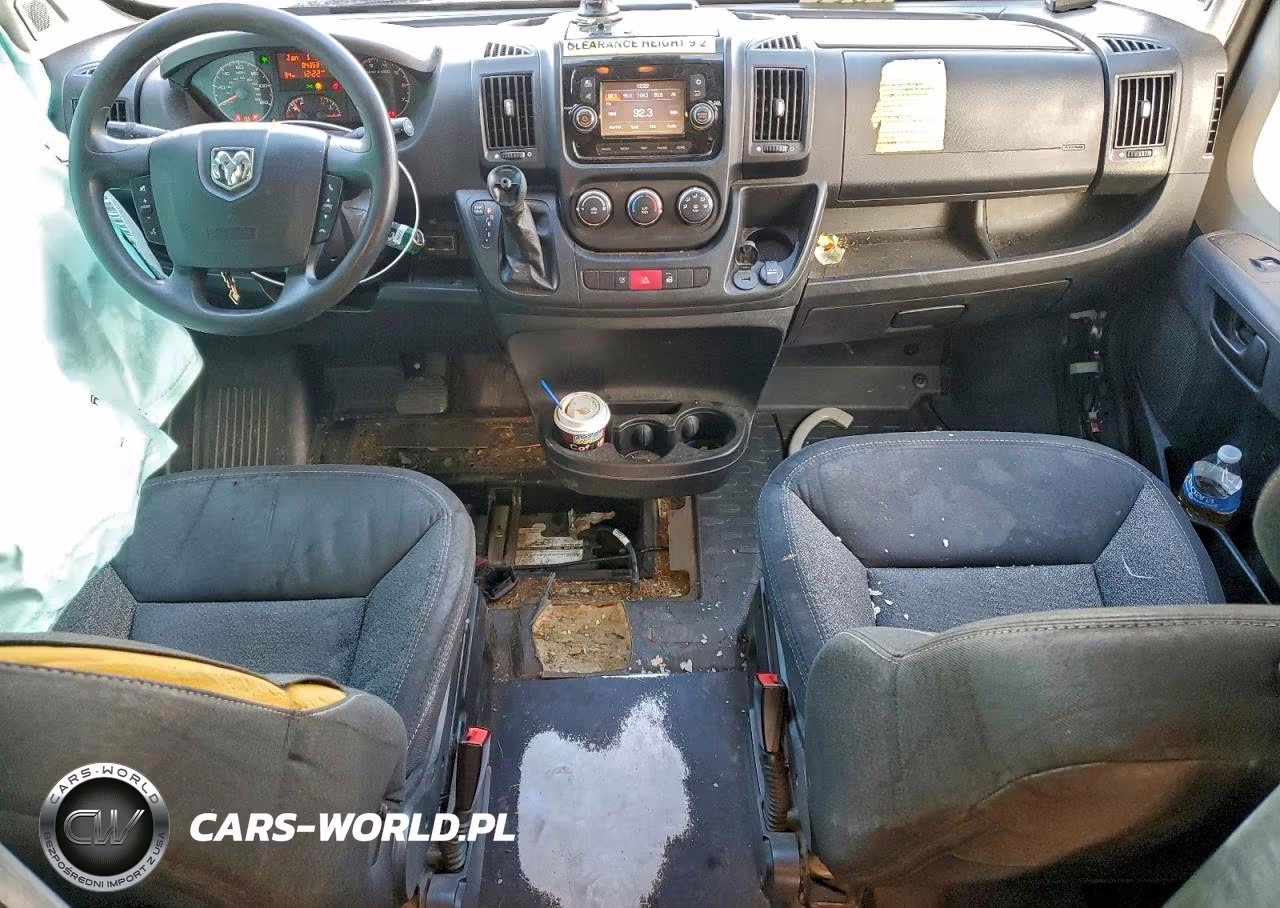 2020 Ram Promaster 3500 Vf Delivery Van VIN:3C6URVJG1LE133921 - 8