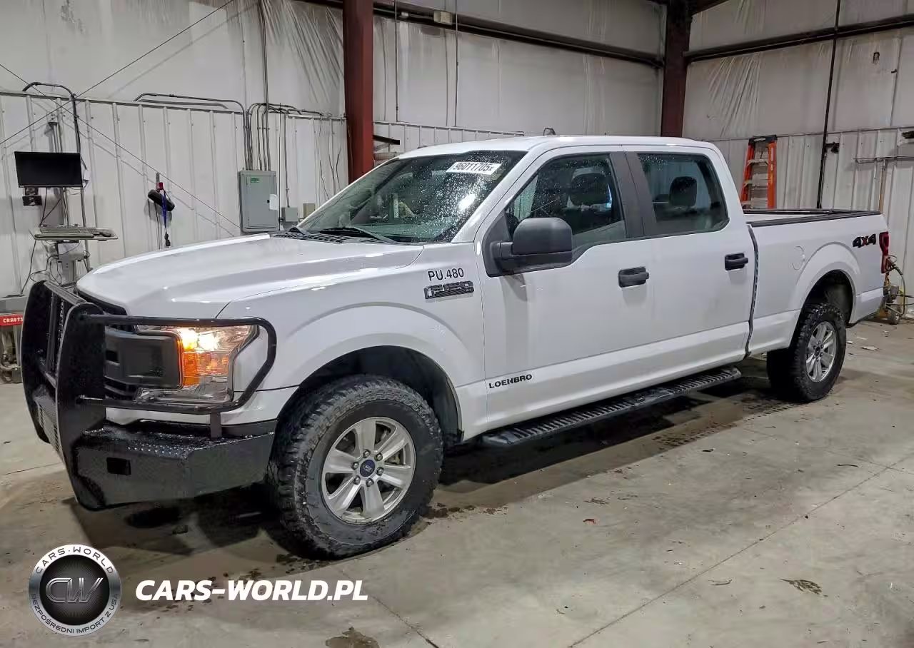 2018 Ford F150 Supercrew