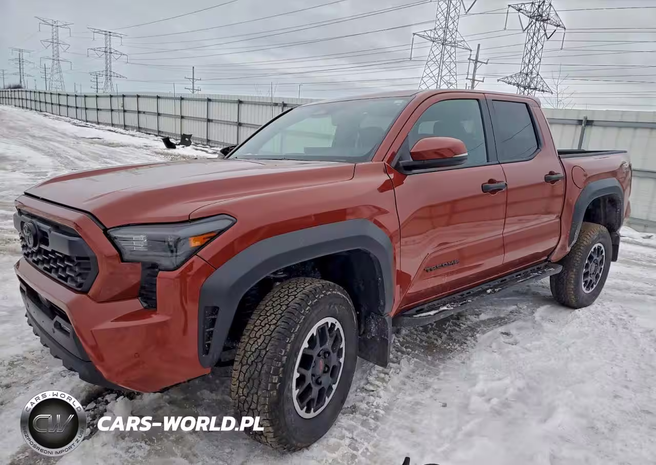 2025 Toyota Tacoma Double Cab