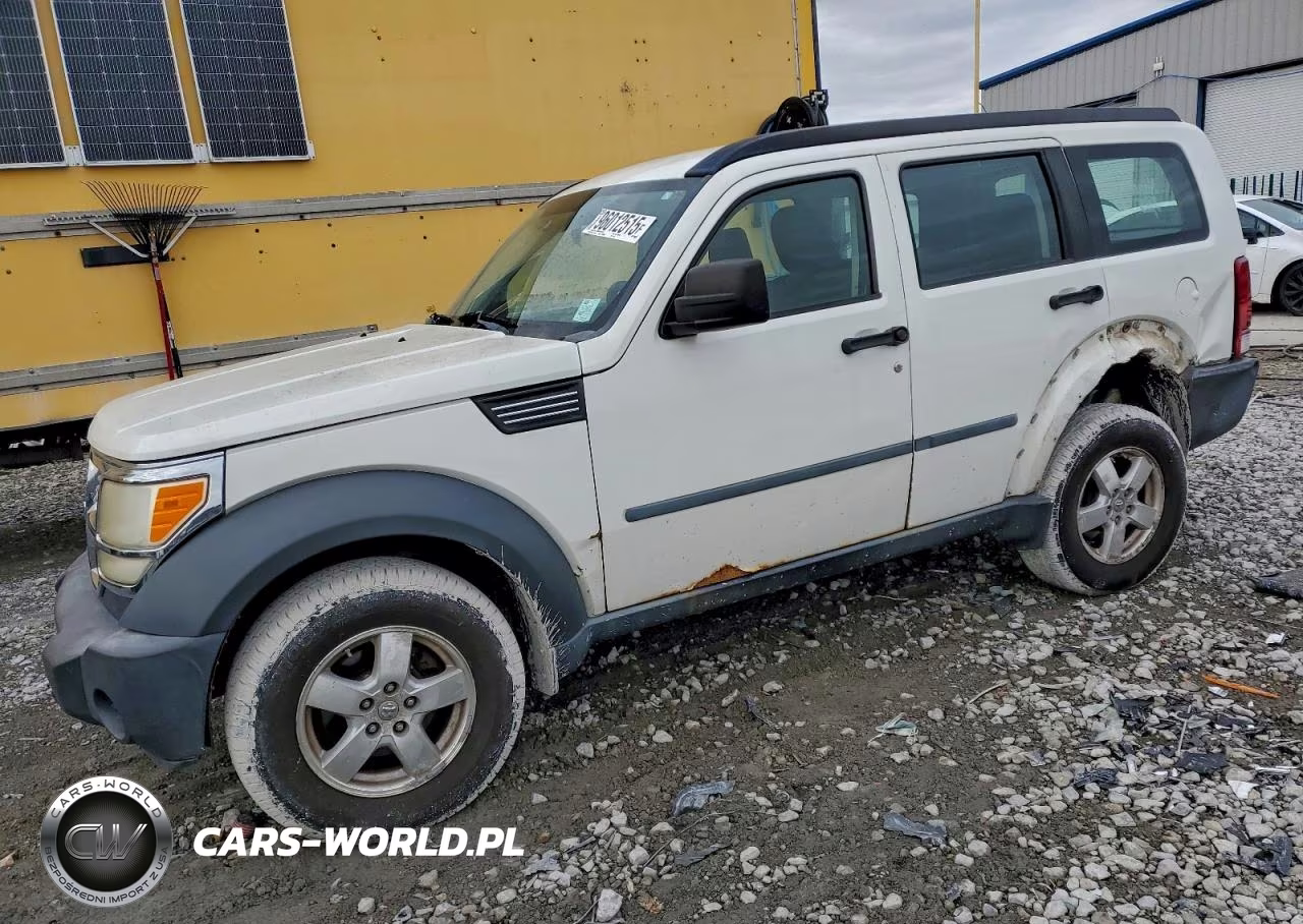 2008 Dodge Nitro Sxt