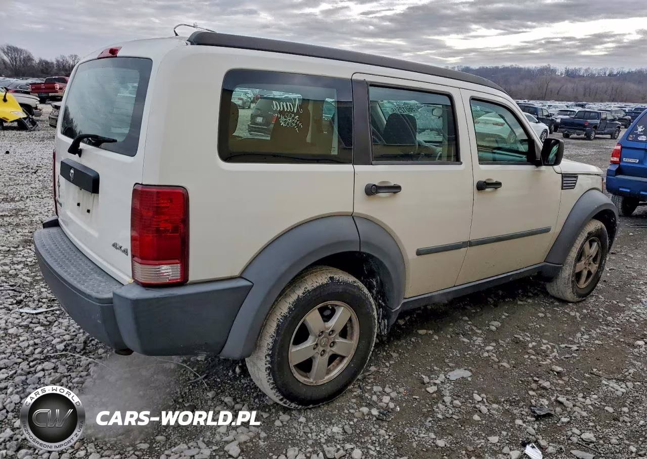 2008 Dodge Nitro Sxt VIN:1D8GU28K98W114481 - 3