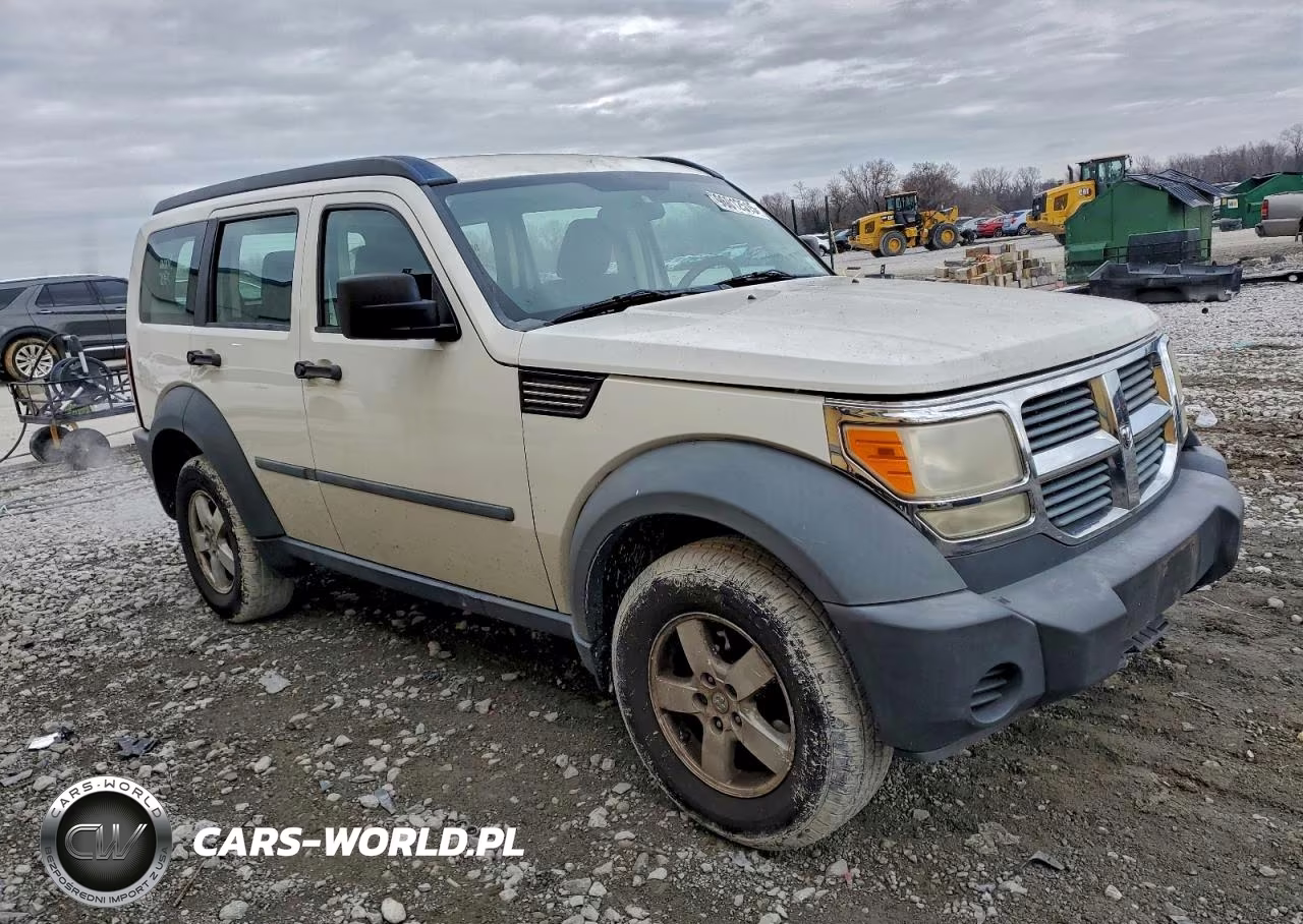 2008 Dodge Nitro Sxt VIN:1D8GU28K98W114481 - 4