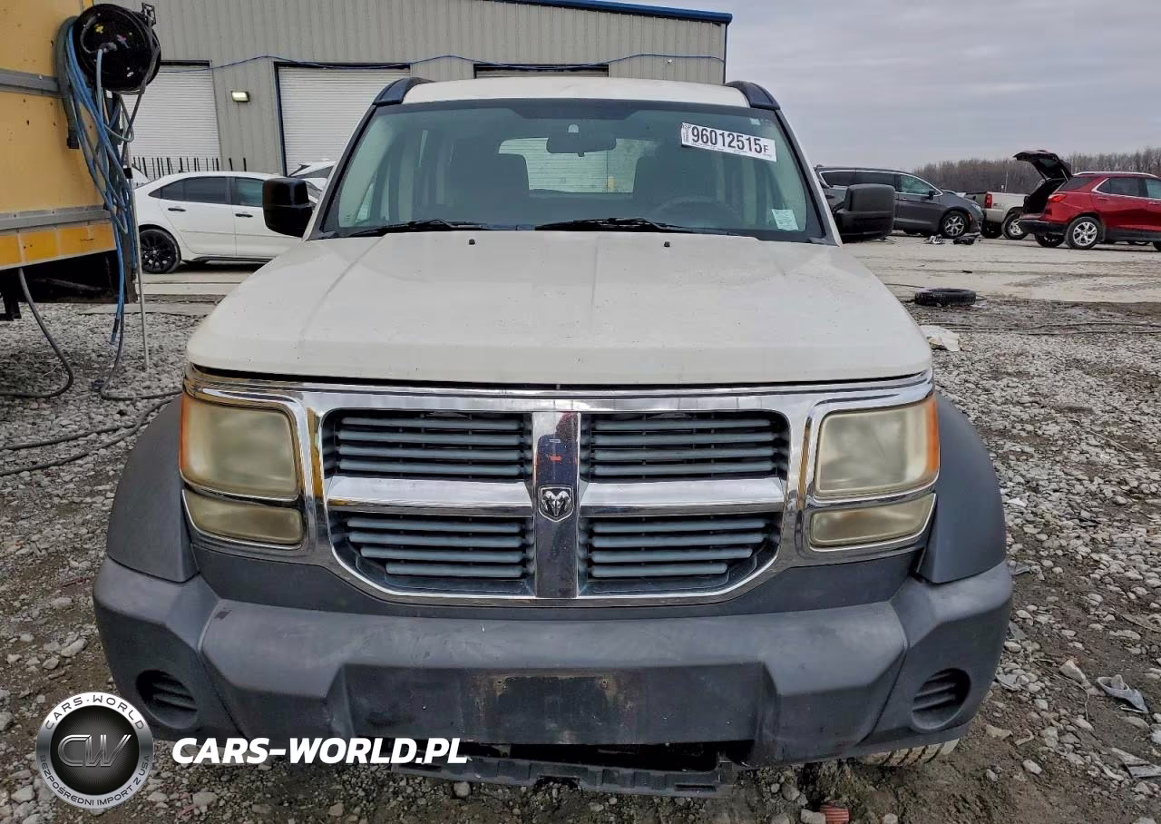 2008 Dodge Nitro Sxt VIN:1D8GU28K98W114481 - 5