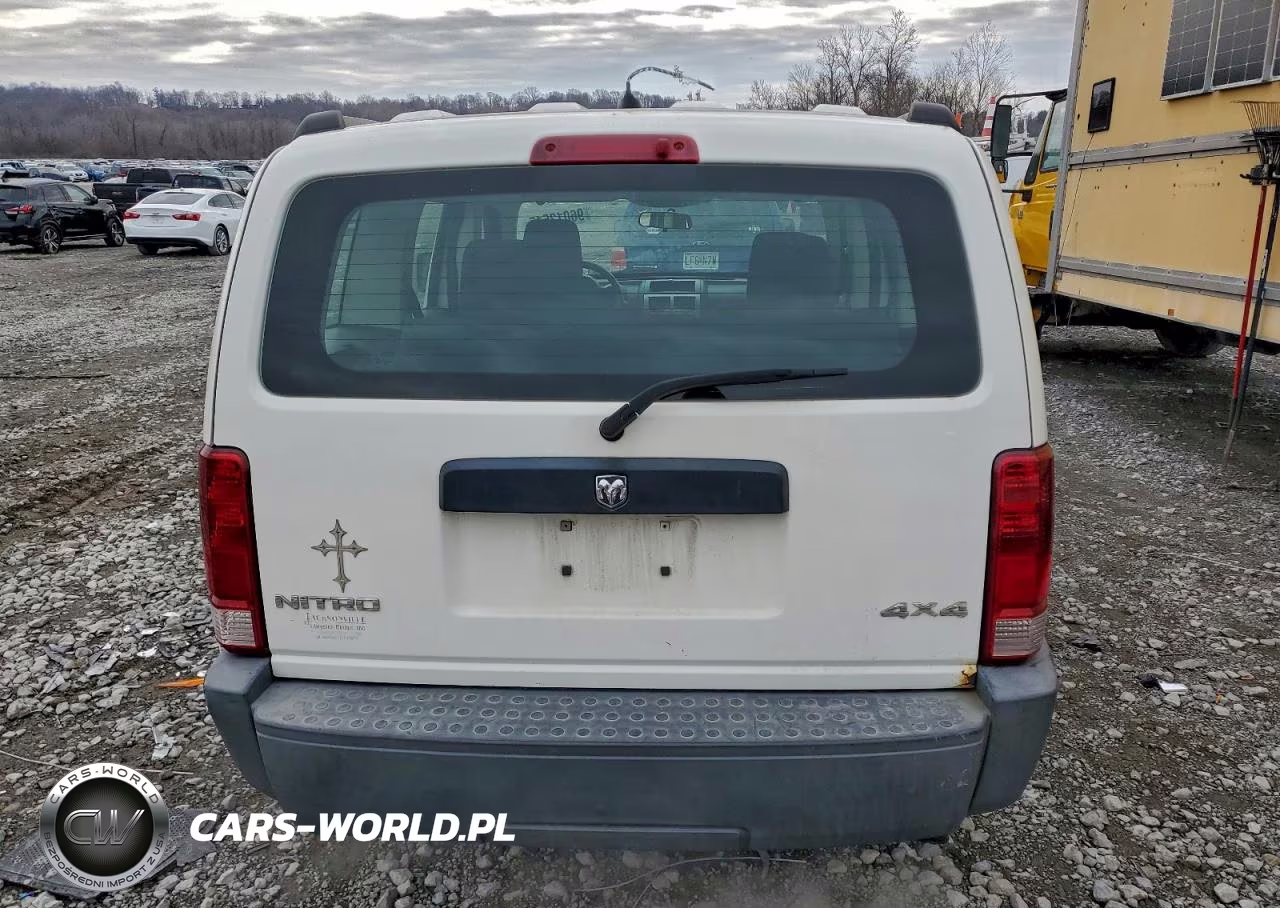 2008 Dodge Nitro Sxt VIN:1D8GU28K98W114481 - 6