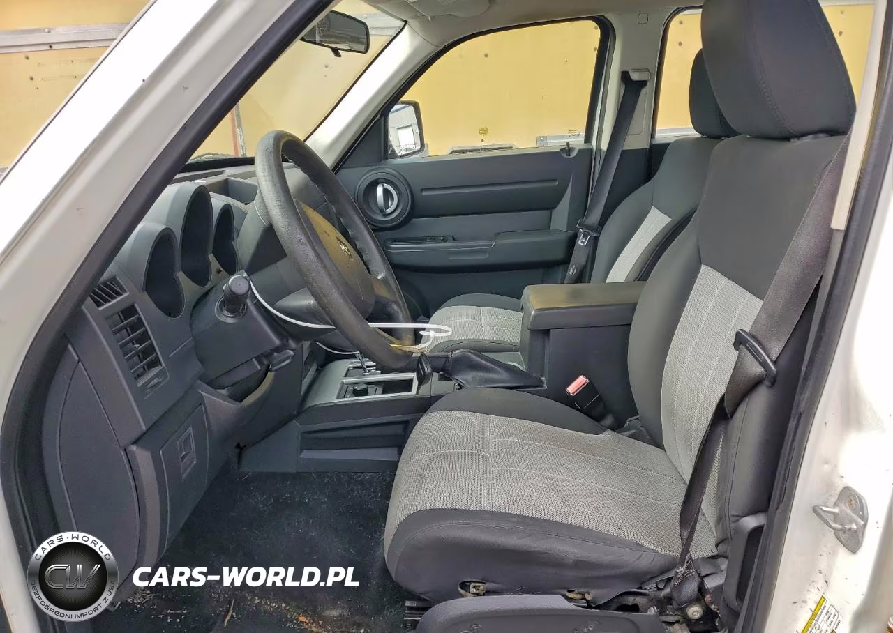 2008 Dodge Nitro Sxt VIN:1D8GU28K98W114481 - 7