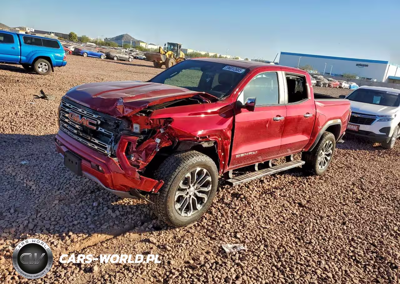 2025 GMC Canyon Denali