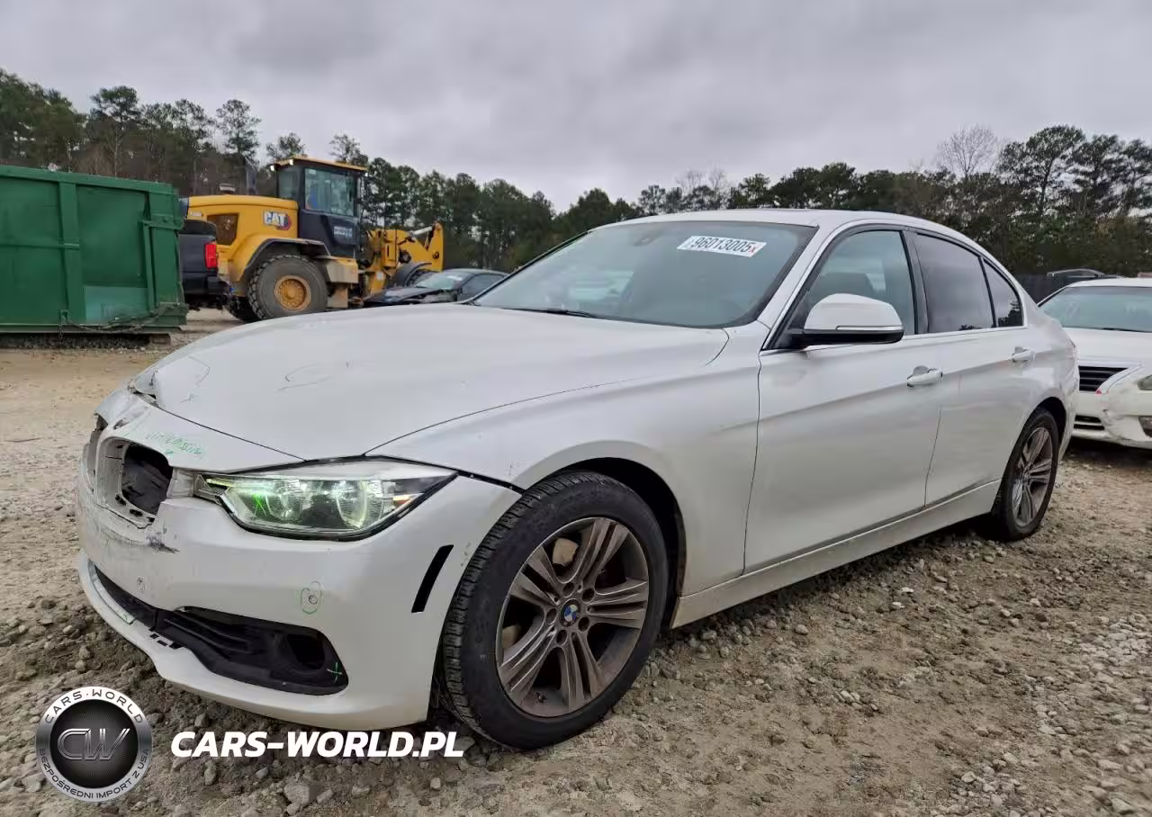 2016 BMW 328 I Sulev