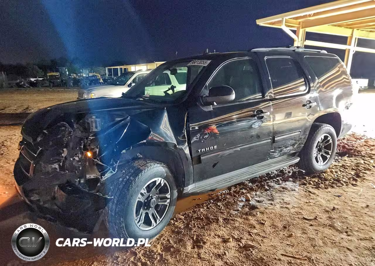 2012 Chevrolet Tahoe C1500 Lt