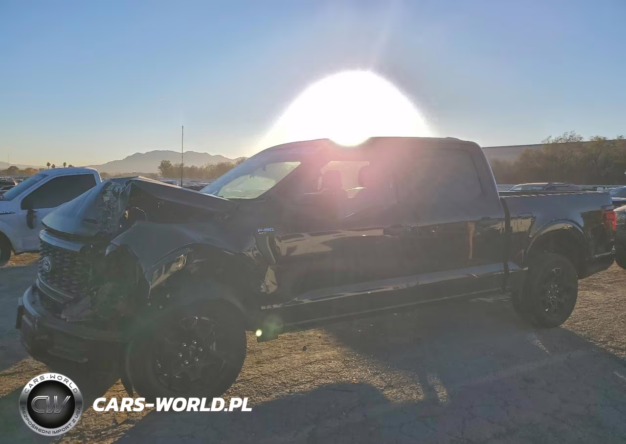 2025 Ford F150 Stx