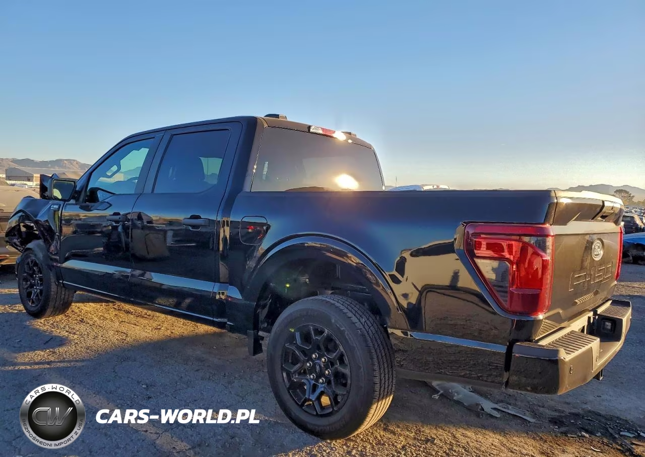 2025 Ford F150 Stx VIN:1FTEW2KP5SKE03022 - 2