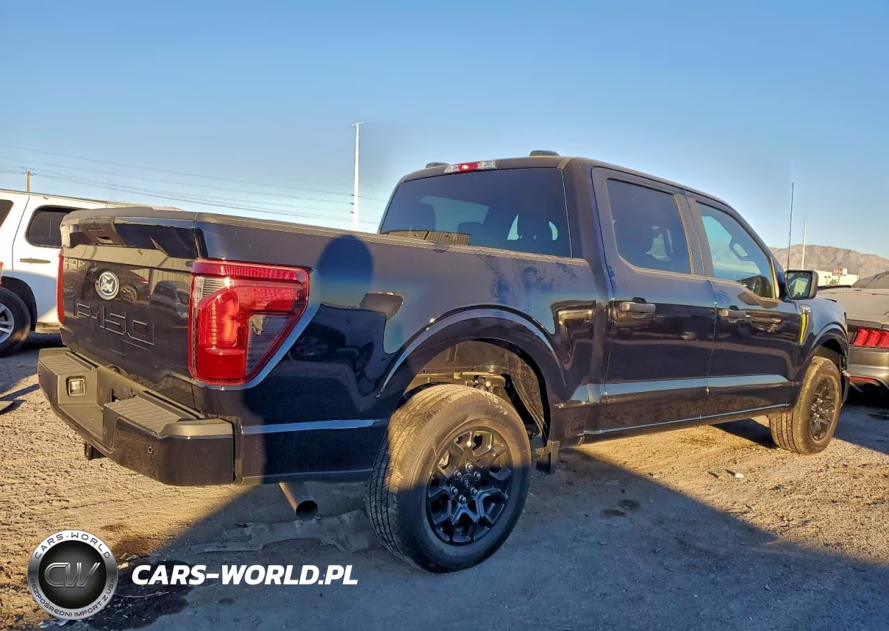 2025 Ford F150 Stx VIN:1FTEW2KP5SKE03022 - 3