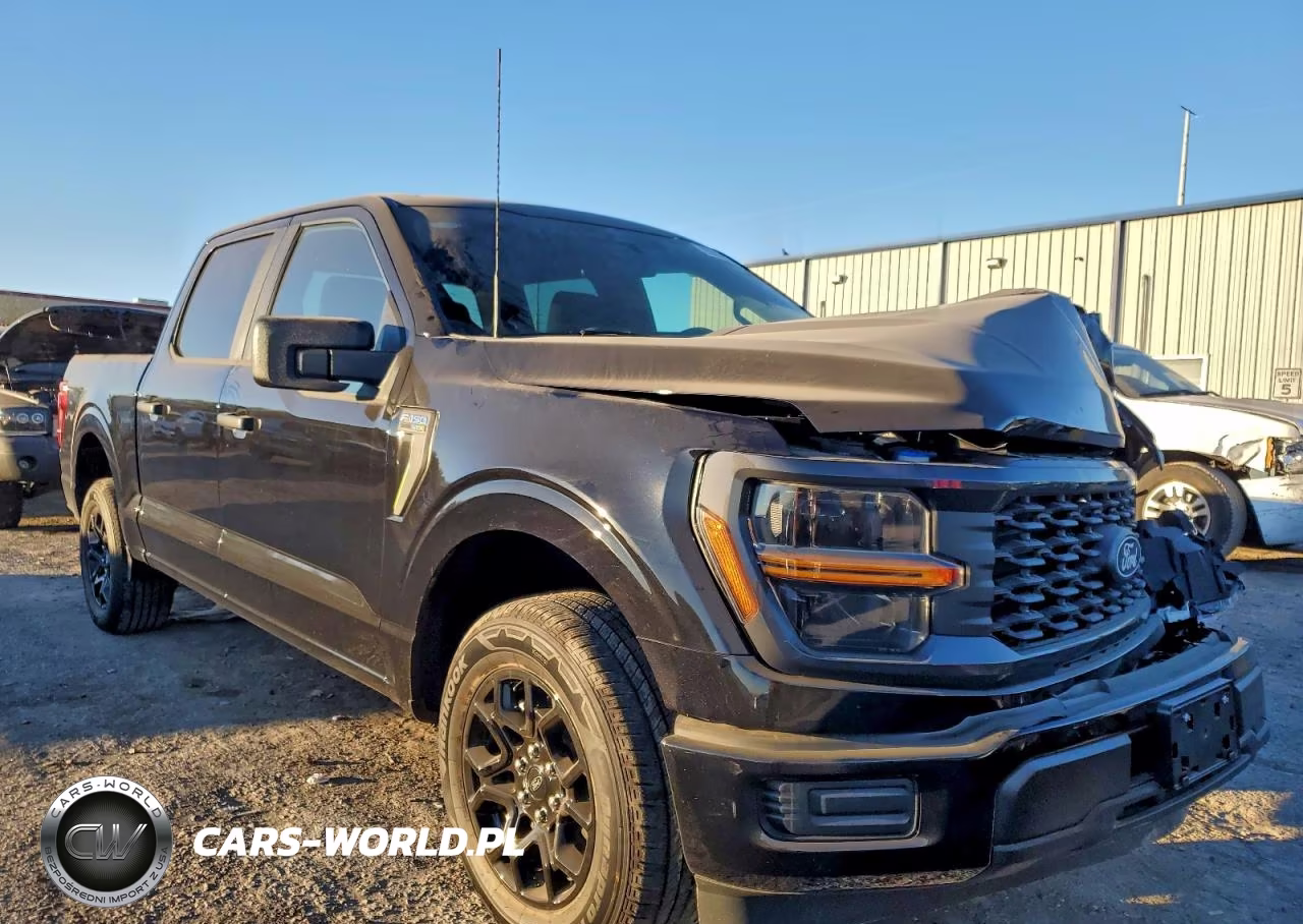 2025 Ford F150 Stx VIN:1FTEW2KP5SKE03022 - 4