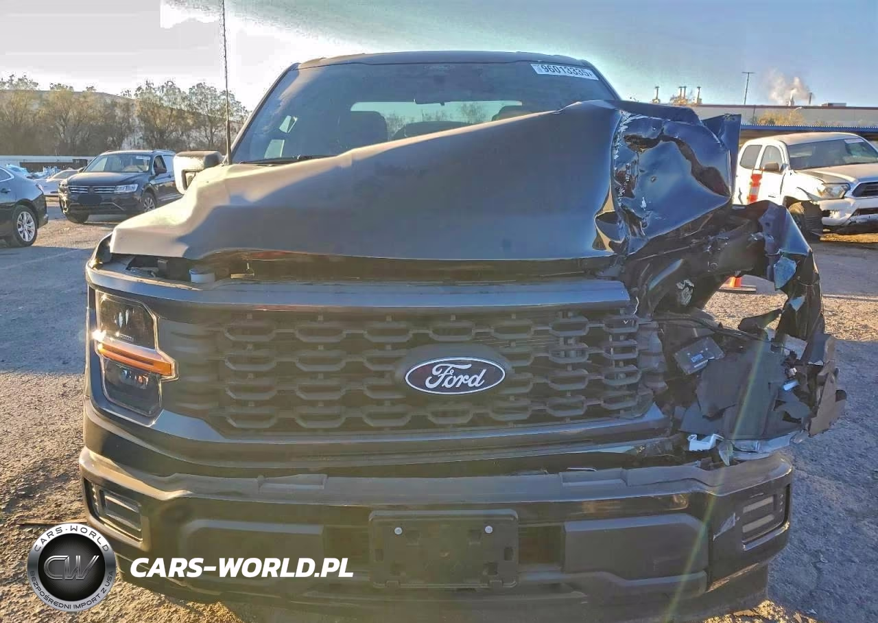 2025 Ford F150 Stx VIN:1FTEW2KP5SKE03022 - 5