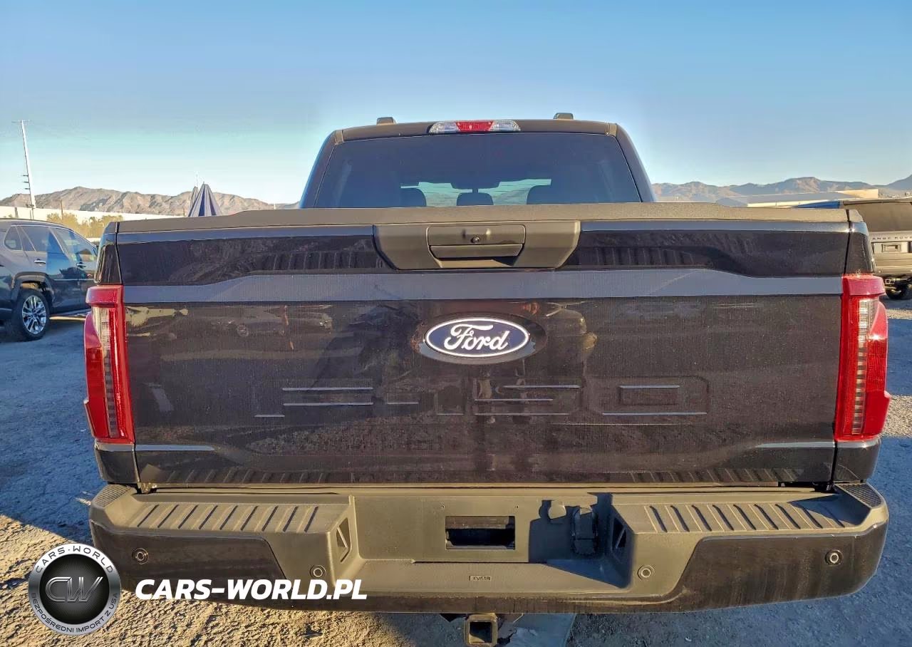 2025 Ford F150 Stx VIN:1FTEW2KP5SKE03022 - 6
