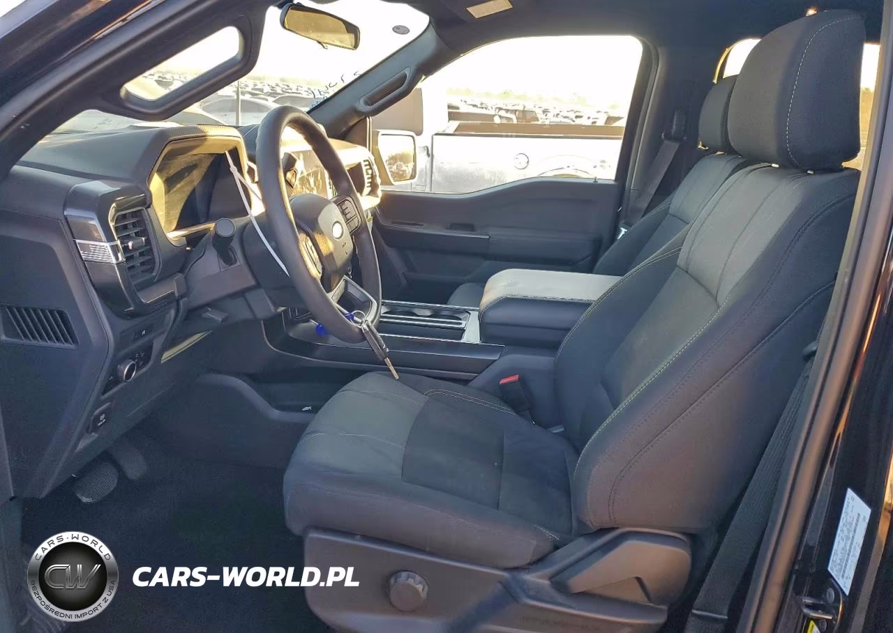 2025 Ford F150 Stx VIN:1FTEW2KP5SKE03022 - 7