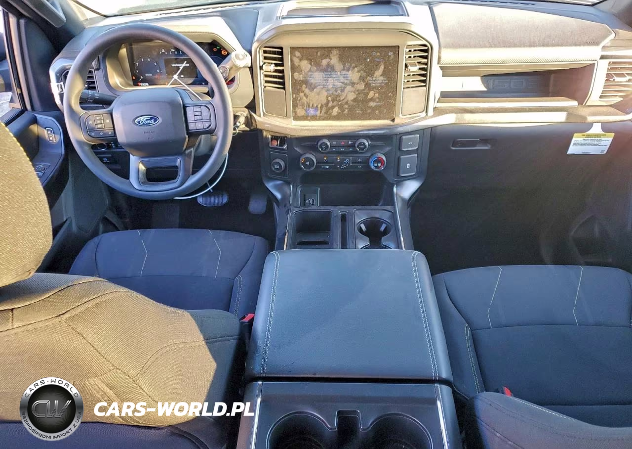 2025 Ford F150 Stx VIN:1FTEW2KP5SKE03022 - 8