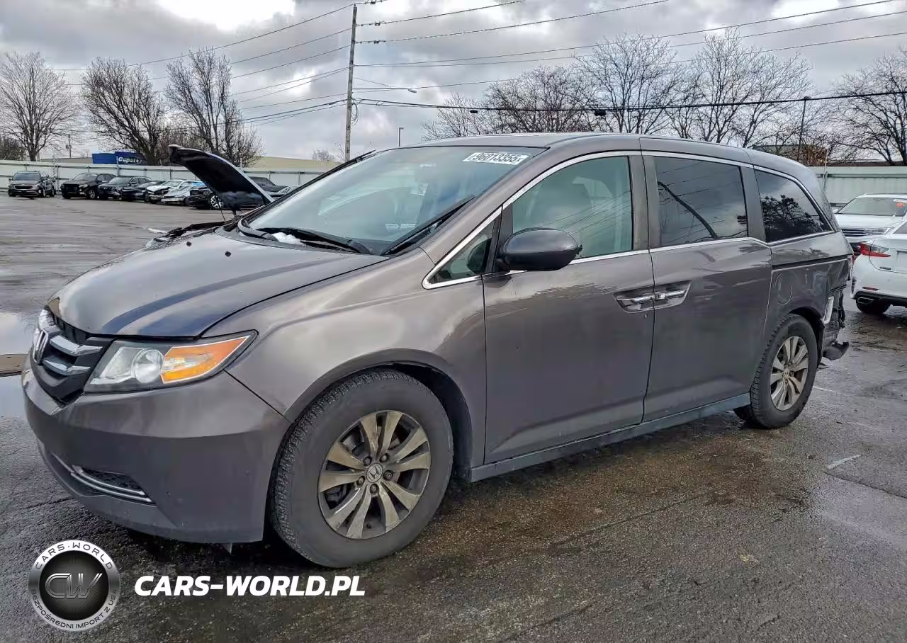 2016 Honda Odyssey Exl