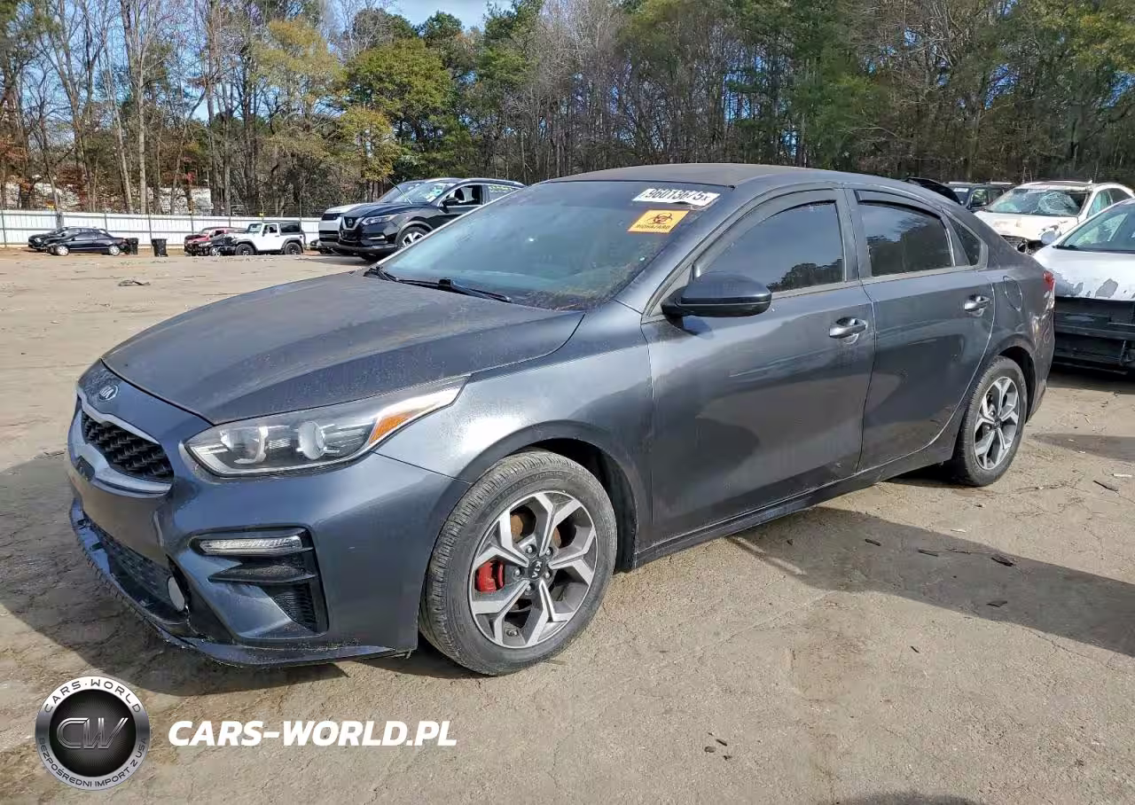 2019 Kia Forte Fe
