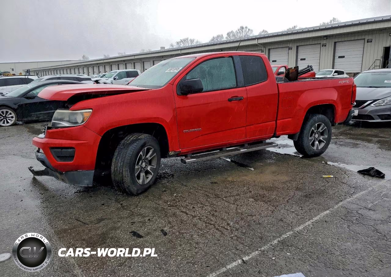 2016 Chevrolet Colorado