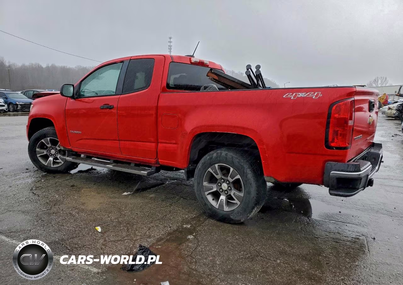 2016 Chevrolet Colorado VIN:1GCHTBEA6G1196599 - 2