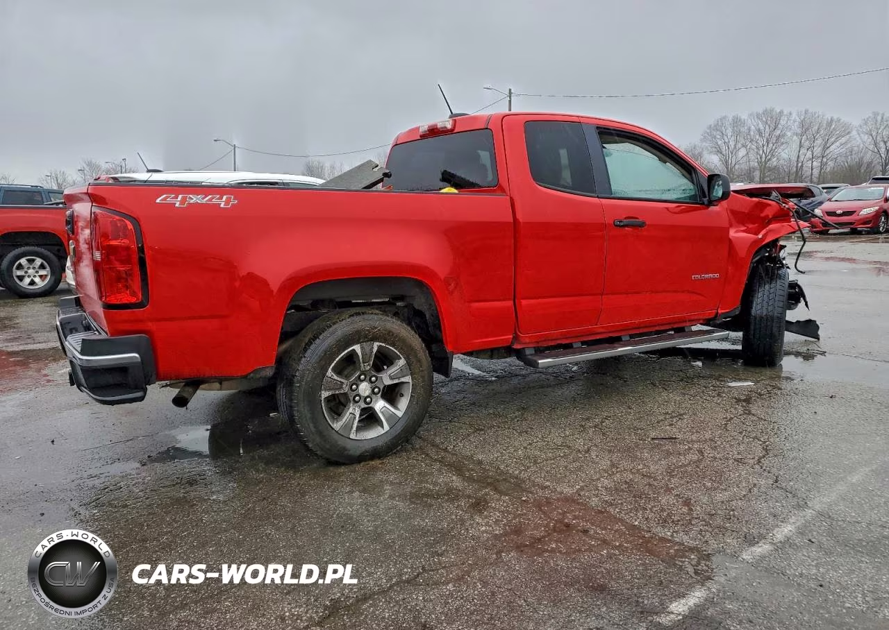 2016 Chevrolet Colorado VIN:1GCHTBEA6G1196599 - 3