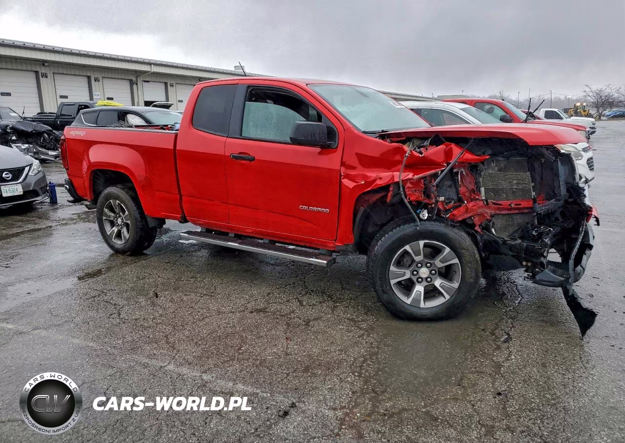 2016 Chevrolet Colorado VIN:1GCHTBEA6G1196599 - 4