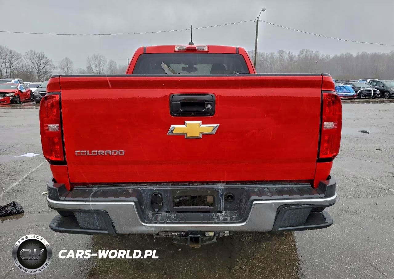 2016 Chevrolet Colorado VIN:1GCHTBEA6G1196599 - 6