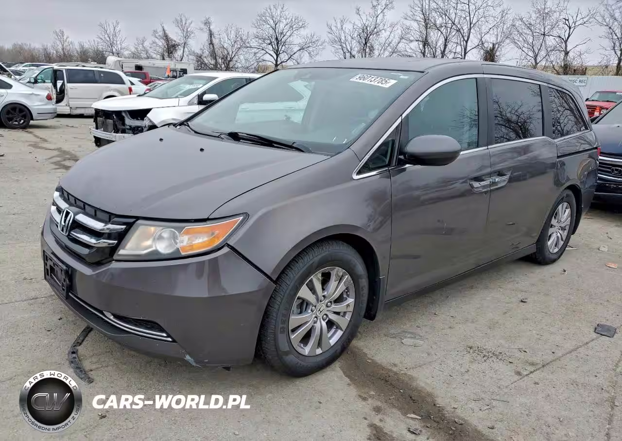 2016 Honda Odyssey Exl