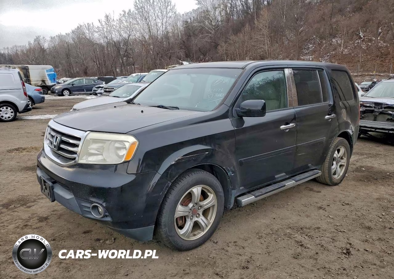 2013 Honda Pilot