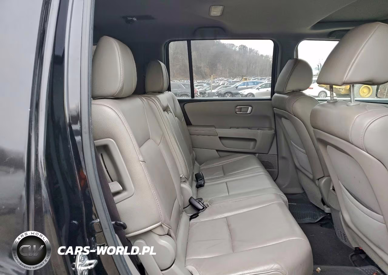 2013 Honda Pilot VIN:5FNYF4H72DB052697 - 11
