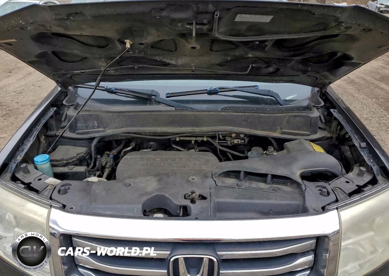 2013 Honda Pilot VIN:5FNYF4H72DB052697 - 12