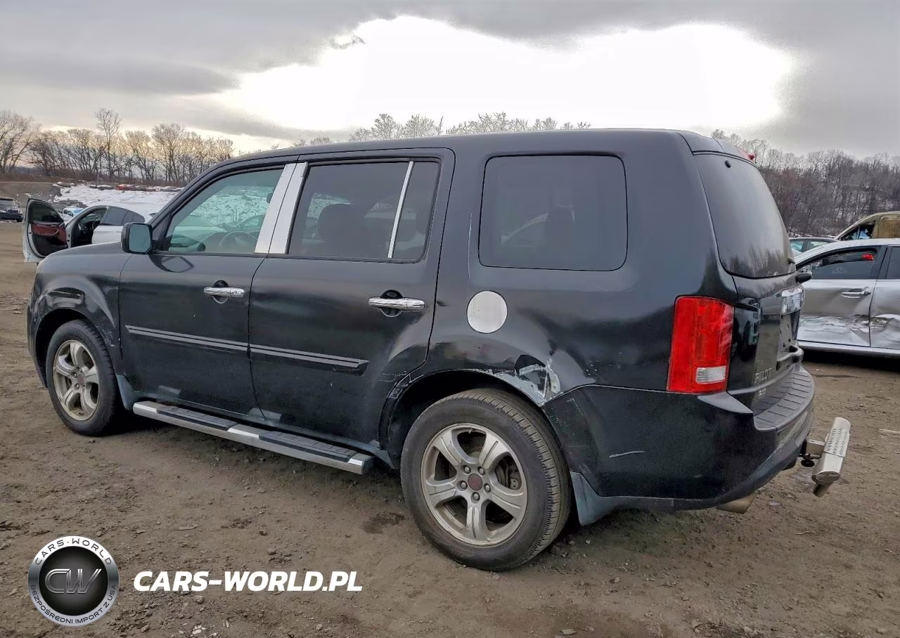 2013 Honda Pilot VIN:5FNYF4H72DB052697 - 2