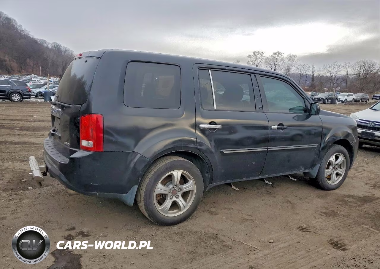 2013 Honda Pilot VIN:5FNYF4H72DB052697 - 3