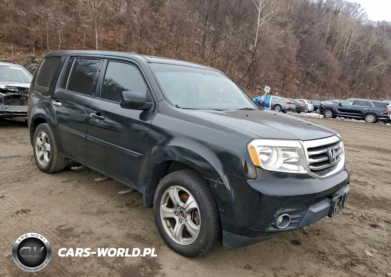 2013 Honda Pilot VIN:5FNYF4H72DB052697 - 4