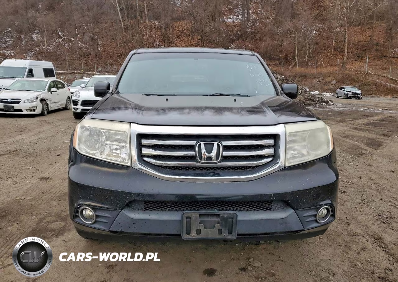 2013 Honda Pilot VIN:5FNYF4H72DB052697 - 5