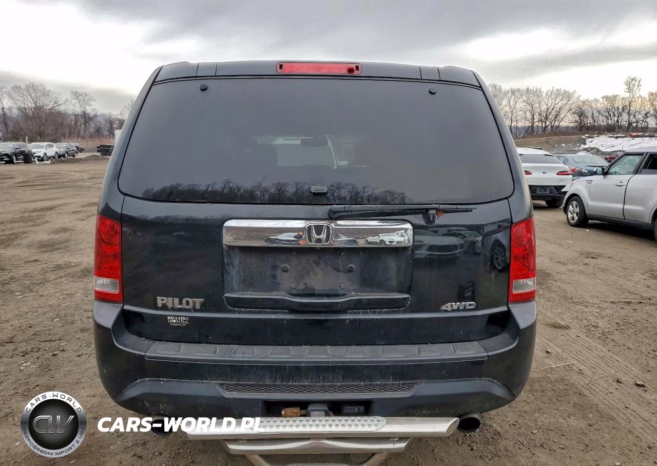 2013 Honda Pilot VIN:5FNYF4H72DB052697 - 6