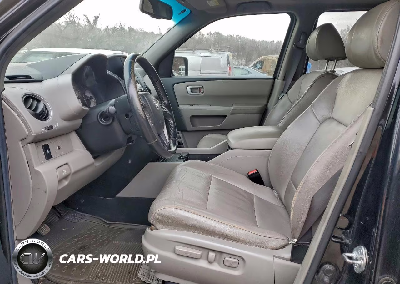 2013 Honda Pilot VIN:5FNYF4H72DB052697 - 7