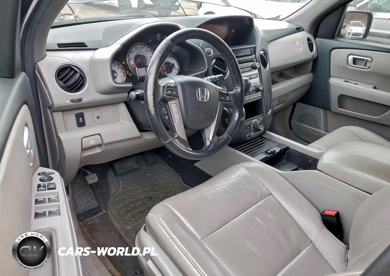 2013 Honda Pilot VIN:5FNYF4H72DB052697 - 8